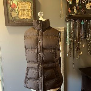 Land’s End Down Vest Women’s small